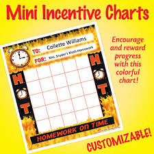 nsd2209 h o t homework on time editable mini incentive charts