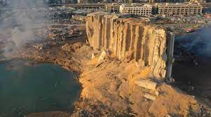 Beirut — a year after an explosion pulverized the port of beirut, there are still days that aline kamakian has to ask herself whether she is really alive. Beirut Explosion Today News What We Know About The Blast At Lebanon S Capital City