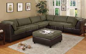 Rather than install gadgets and gizmos all over its surface and depending on flair, the bo modular sectional sofa uses only the bare essentials. Sage Microfiber Plush Contemporary 6pc Modular Sectional Sofa
