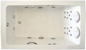 This cast iron soaking tub, has comfy and stylish rolled rim contoured ends, is superb for supporting each bathers head, from either end of the tub.read more. Zen 642 Side By Side Two Person Soaking Bathtub Also Available As A Water Jet Whirlpool Bathtub Combination Tub And Air Bathtub Denver Tubs