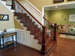Find wrought iron stair railing kits at lowe's today. Wrought Iron Stair Railing Wood