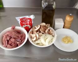 Receta De Ternera Strogonoff Paso 1 Recetas Ternera Ternera Strogonoff Ternera