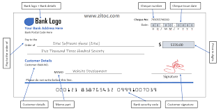 Contact details so that the banker can be contacted in case of any clarifications. How To Write A Check A Step By Step Guide Zitoc