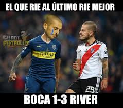 Memes destruyen a boca juniors tras perder clásico con river plate por supercopa. Memes De La Gran Final De La Copa Libertadores Entre River Plate Y Boca Juniors Futbol Total
