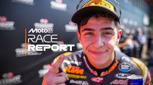 Moto2™ Aragon: Deniz Oncu Taklukkan Diogo Moreira 0,003 Detik