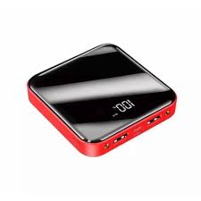 Some power banks take longer to charge because larger batteries have a bigger capacity to store energy. Samsung Power Bank 20000mah Mini Small Mirror Screen 2 1a Fast Charging Smart Led Digital Shopee Philippines