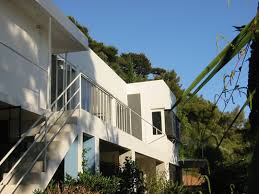 Eileen gray designed the house together with her partner, architect jean badovici, as a holiday home for the two of them. Villa E 1027 Iconic Houses