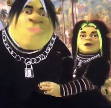 Shrek Ve Karisi In 2020 Shrek Punk Disney Princesses Reaction Pictures