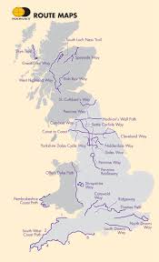 Harvey National Trail Map Dales Way