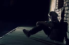 Download desktop dark minimalist wallpapers hd. Alone Boy In Dark 900x598 Wallpaper Teahub Io