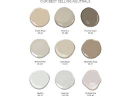 When placed next to each other, they create the strongest contrast for those two colors. Be Inspired Timeless Neutrals Benjamin Moore Uk