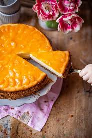 Madchenbackerei Kasekuchen Mit Mandarinen Rezept Kasekuchen Mit Mandarinen Kase Mandarinen Kuchen Lecker Backen
