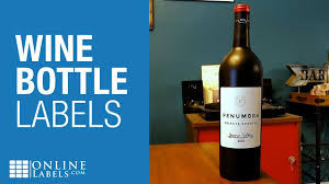 Download Wine Bottle Labels Blank Custom Printed Online Labels