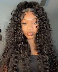 Amazon.com : 24 Inch Deep Wave Lace Front Wigs Human Hair 180 Density Pre  Plucked Human Hair Wigs Deep Wave for Women Human Hair 13x4 Deep Wave Lace  Front Wigs Human Hair :