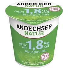See tweets about #jogort on twitter. Andechser Natur Jogurt Mild Aktiv 1 8 Becher 150 G 0 45
