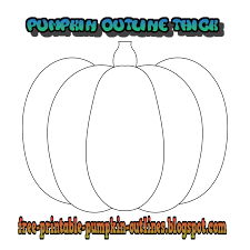 Pumpkin Outline Thick Simple Free Printable Pumpkin Outlines Pumpkin Outline Outline Pumpkin