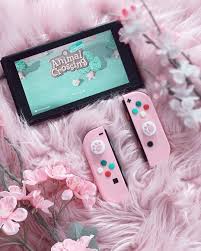 Pink Nintendo Switch Animal Crossing Nintendo Switch Animal Crossing Nintendo Switch Case Nintendo Switch Accessories