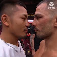 ALEXANDRE PANTOJA AND JOSHUA VAN FACE OFF!!! , #UFC317