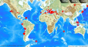 Latest Earthquakes Worldwide Earthquake Earthquake Today Earthquake Map