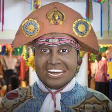 Brazilian Art and Craft editorial stock image. Image of face