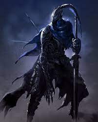 Knight artorias was one of the four knights of gwyn, the commanding knights of lord gwyn's army.artorias had an unbendable will of steel, which both helped and fed his hatred for servants of the dark, particularly the darkwraiths. I Love This Art Of The Great Knight Artorias Dark Souls Art Dark Souls Artorias Dark Souls
