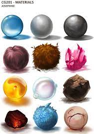 Material Studies By Joaru On Deviantart Digital Art Tutorial Texture Art Hand Painted Textures