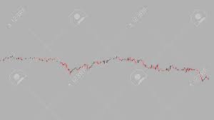 Abstract Financial Trading Graphs Background With Currency Candlestick