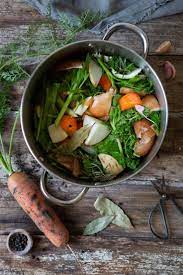 How To Make Vegetable Broth The Minimalist Vegan Recipe In 2021 Homemade Vegetable Broth Whole Food Recipes Soup And Salad