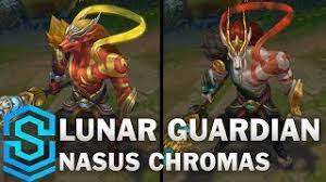 We did not find results for: Lunar Guardian Nasus Chroma Skins Youtube