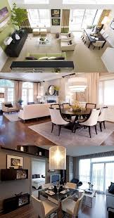 The original bones of the building. Perfect Ways To Decorate A Living Room With A Dining Area Attached Living Room And Dining Room Design Unique Dining Room Living Room And Dining Room Decor