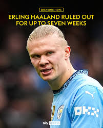 BREAKING: Manchester City manager Pep Guardiola says he expects Erling  Haaland to miss up to seven weeks with ankle injury 🏥