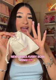 Bow Ring from James Avery New