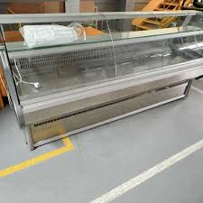 INFRICO Vitrina cristal curvo segunda mano MALLORCA VMC25