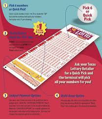 Texas Lottery Check Out The Lottery Rules For Your State On How To Play Lottery Games Play Lotto Lotto Lottery Lotto