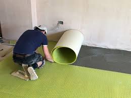 A tile floor installation will take a few days to complete. Laying The Large Format Floor Tiles Build It