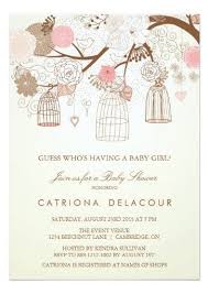 Bird Cage Themed Party Planning Ideas Supplies Baby Bridal Showers Partyideapros Com Vintage Baby Shower Invitation Printable Baby Shower Invitations Engagement Party Invitations