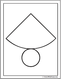 Line art to celebrate the season! 80 Shape Coloring Pages Digital Pdf Squares Circles Triangles