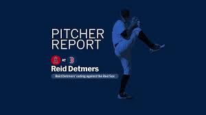 Reid Detmers' outing against the Red Sox