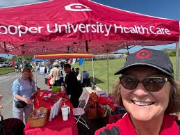 Cooper University Hospital Cape Regional and Cooper EMS Community Outreach  proudly participated in the Coast Guard Community Festival at the USCG  Training Center in Cape May