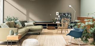 Déco salon et salle à manger. Peinture Toutes Nos Idees De Couleurs Pour La Maison Marie Claire