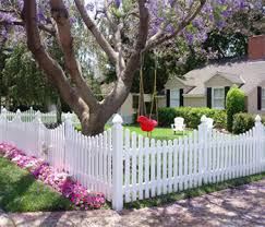 Vinyl fence post and caps specification 4 and 5 new england or gothic cap or flat cap are available tan and white are available 1. Vinyl Fence Cost Calculator 2021 With Installation Prices