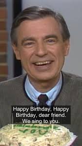 Happy Birthday, King Friday, from all your best pals!