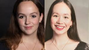 Marguerite DiMarco, 18, soprano & Caitlin Burns, 18, soprano