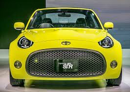 تويوتا اس اف ار صغيرة رياضية ورشيقة موقع ويلز concept cars toyota toy car