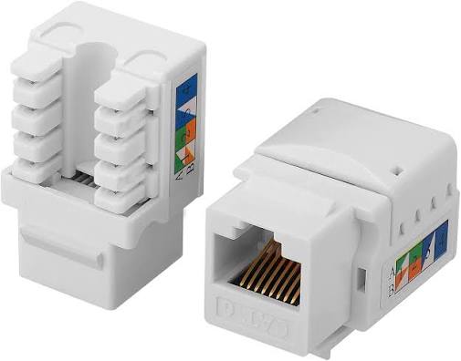 Cat6 Keystone Jack view 2