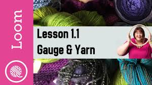 Goodknit kisses po box 90 keller, tx. 1 1 How To Loom Knit Loom Gauge Yarn Part 2 2 Youtube