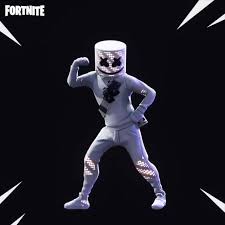 Fortnite players drop their guns and dance as edm dj marshmello plays a virtual concert image captionmarshmello held the first ever fortnite concert live from the game's pleasant park area. Der Marshmello Fortnite Battle Royale Community News