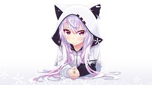 Anime, anime girl, hoodie, hd. Hoodie Black Hair Anime Boy With Gun Novocom Top