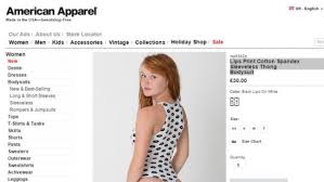 Another American Apparel Ad Banned Bt