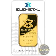 .9999 fine gold minimum (24 karat). Buy 1 Oz Gold Bar Elemetal 9999 Fine 24kt In Assay Secondary Market Special Order Buy Gold And Silver Coins Bgasc Com